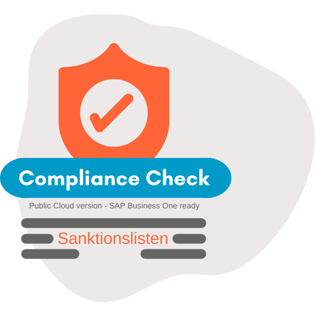 Compliance Check - automatisierte Sanktionsli stenprufung online buchen